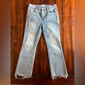 Pistola jeans high waisted straight leg